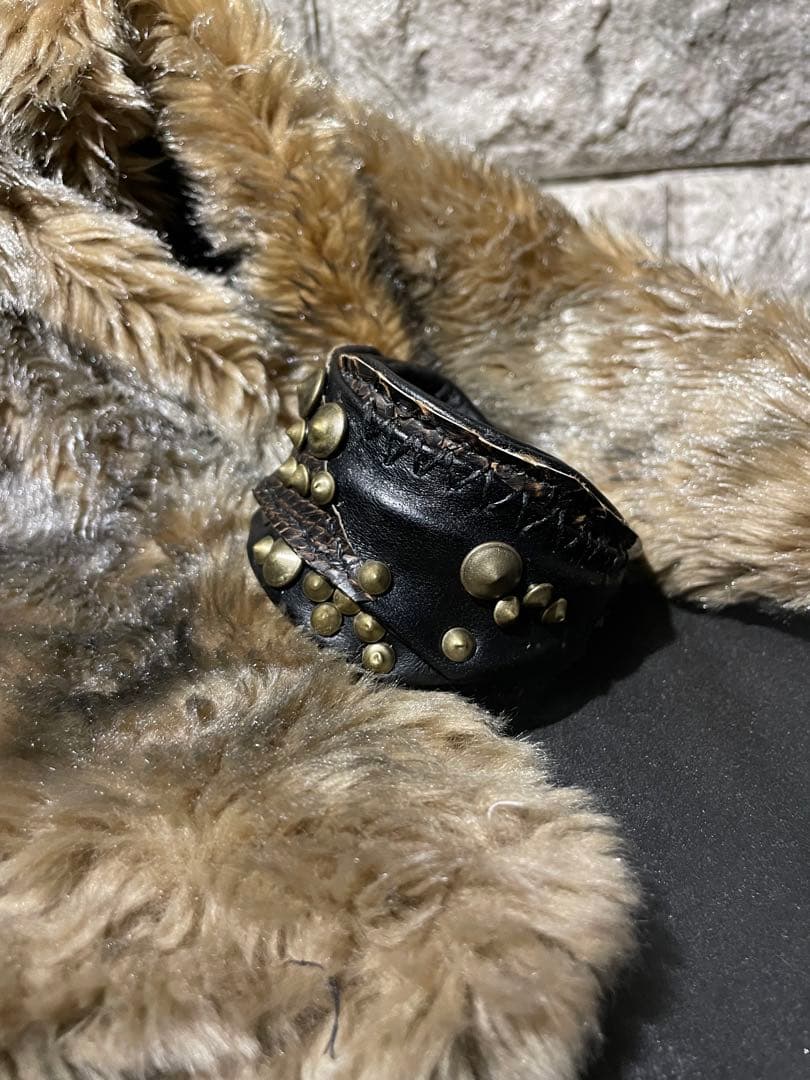 ilyN DPG_001 レザーバングル　kmrii 本文をお読みのください