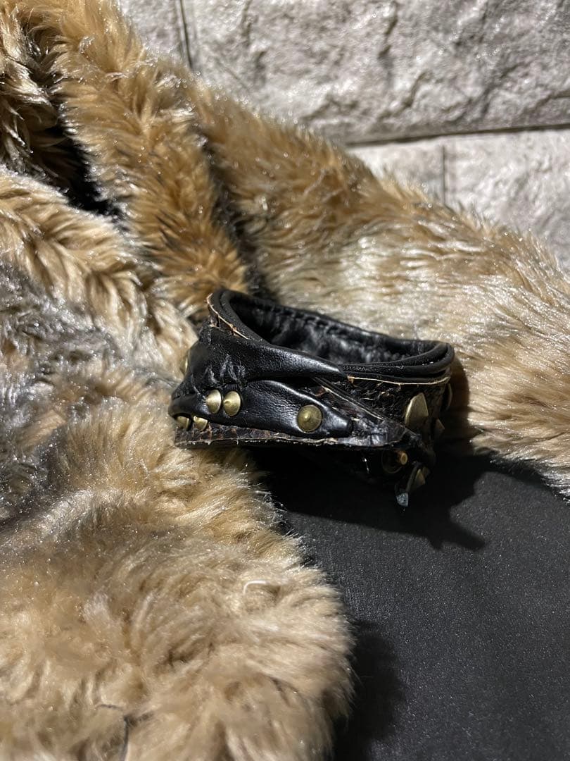 ilyN DPG_001 レザーバングル　kmrii 本文をお読みのください