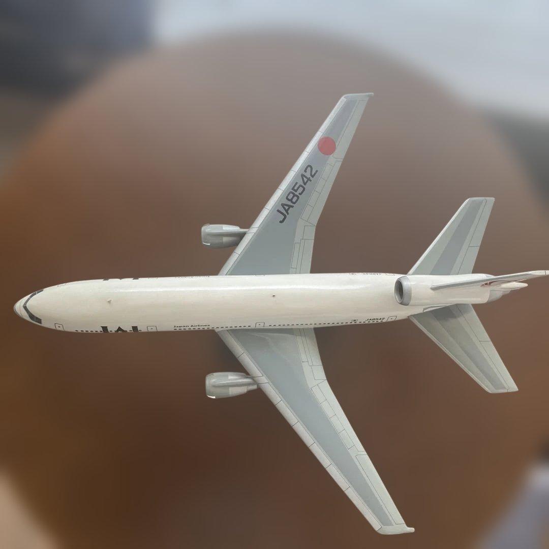 JAL DC-10模型 JA8542