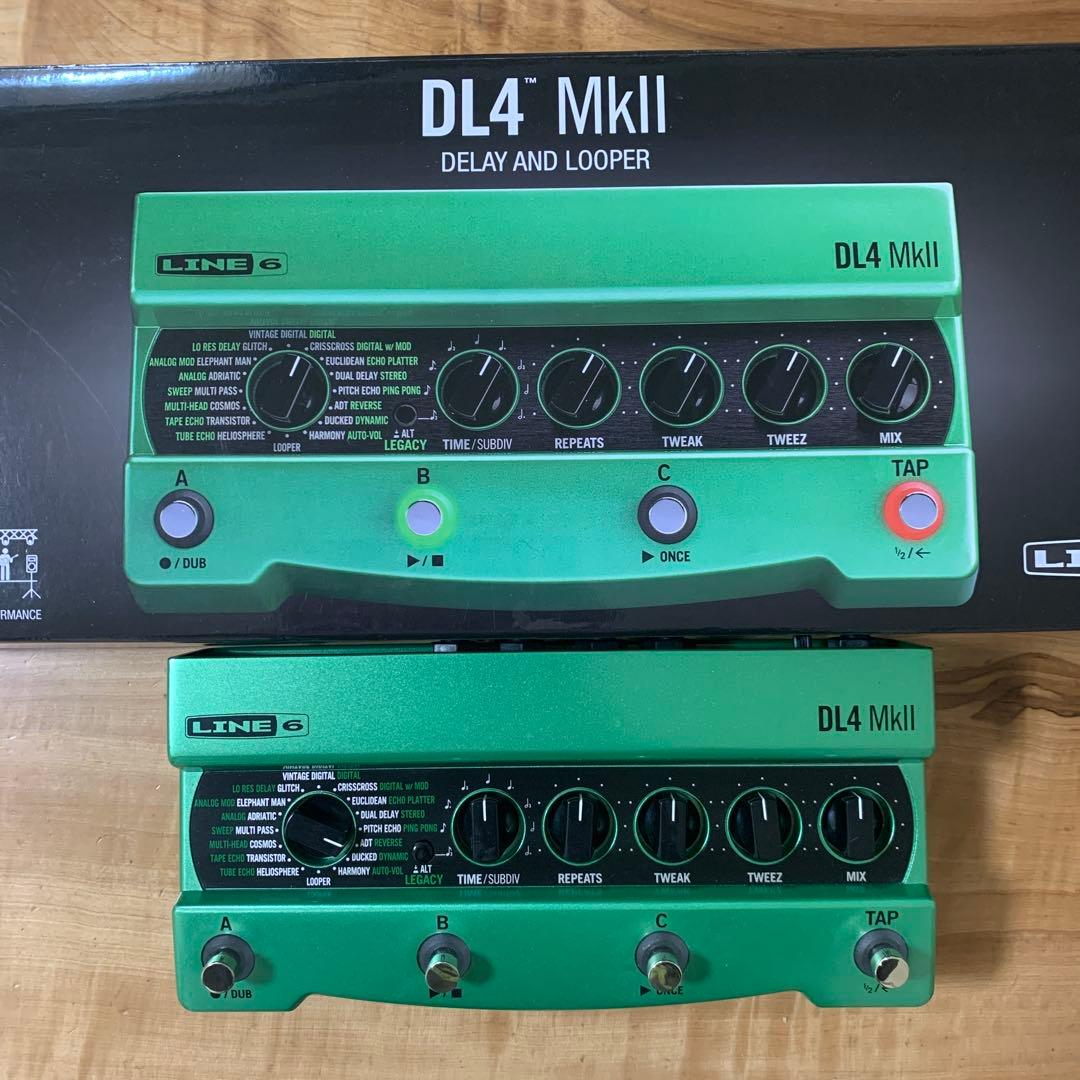 ギター LINE6 DL4 MkII