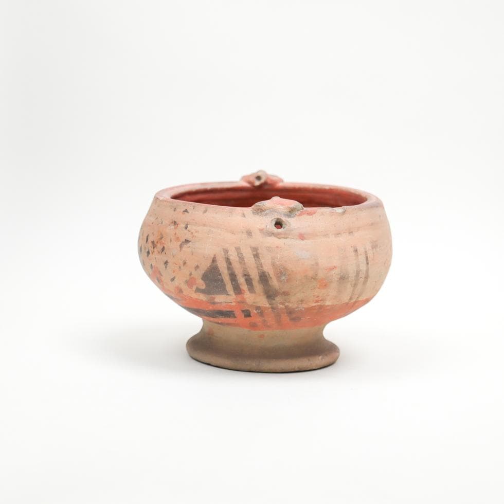 Chupícuaro メキシコ 土器 ペデスタルボウル