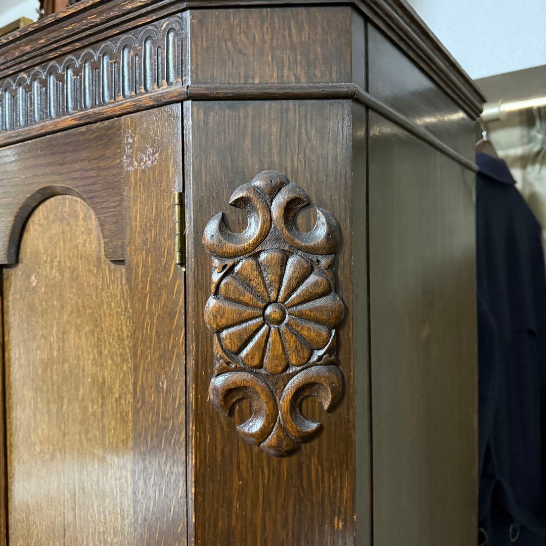 イギリスアンティーク ワードローブ クローゼット