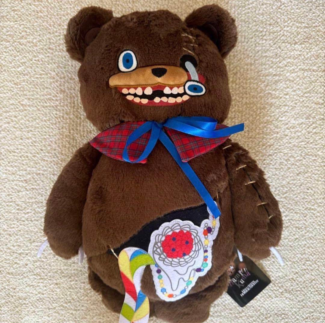 ハミクマ クッション ユニバ ハロウィンホラーナイト USJ ぬいぐるみ