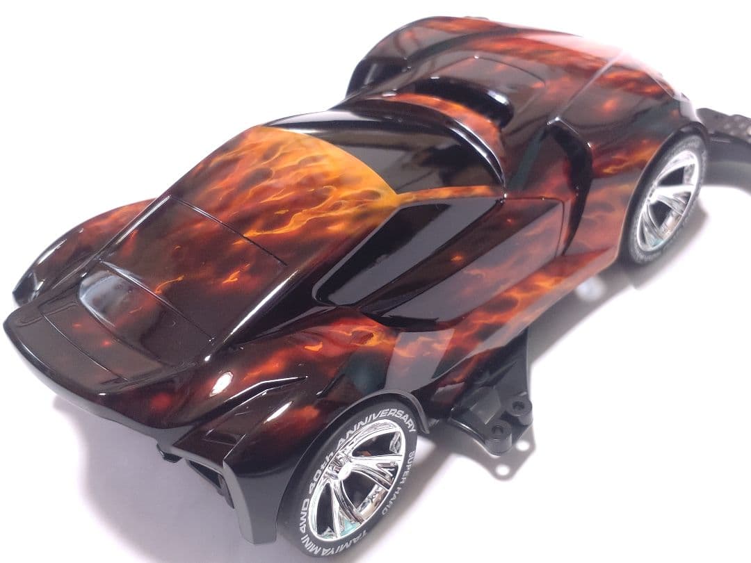 タミヤ ミニ四駆 ナイトハンター 塗装済