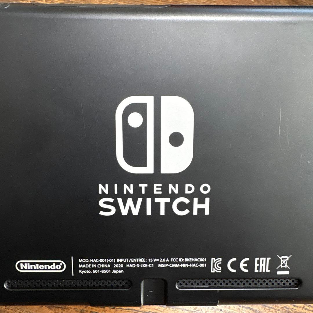 Nintendo Switch本体【Joy-Con (L) / (R) グレー】