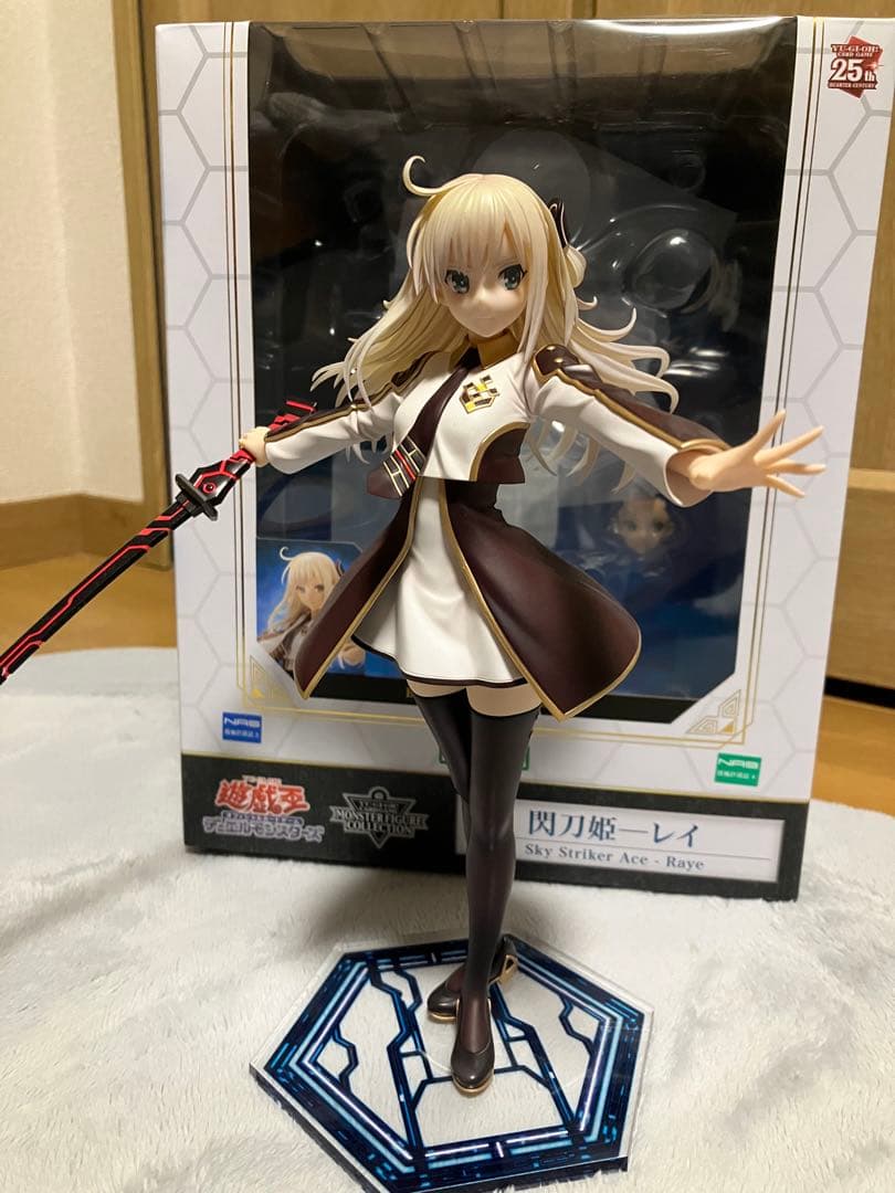 コトブキヤ 遊戯王 閃刀姫レイ スケールフィギュア 特典パーツ付き