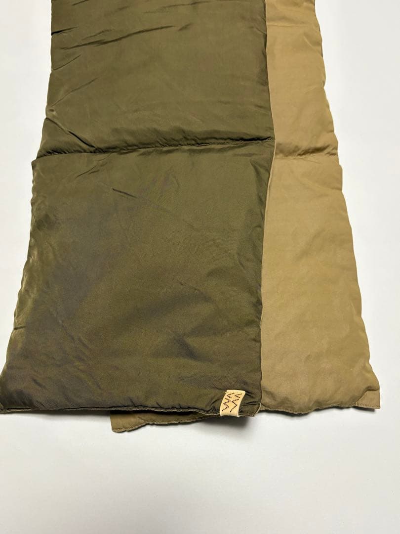 小物 visvim SUEDE GLOVES & MIL DOWN MUFFLER