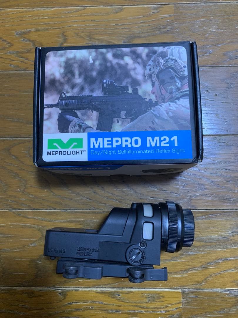 実物ドットサイト　MEPRO M21