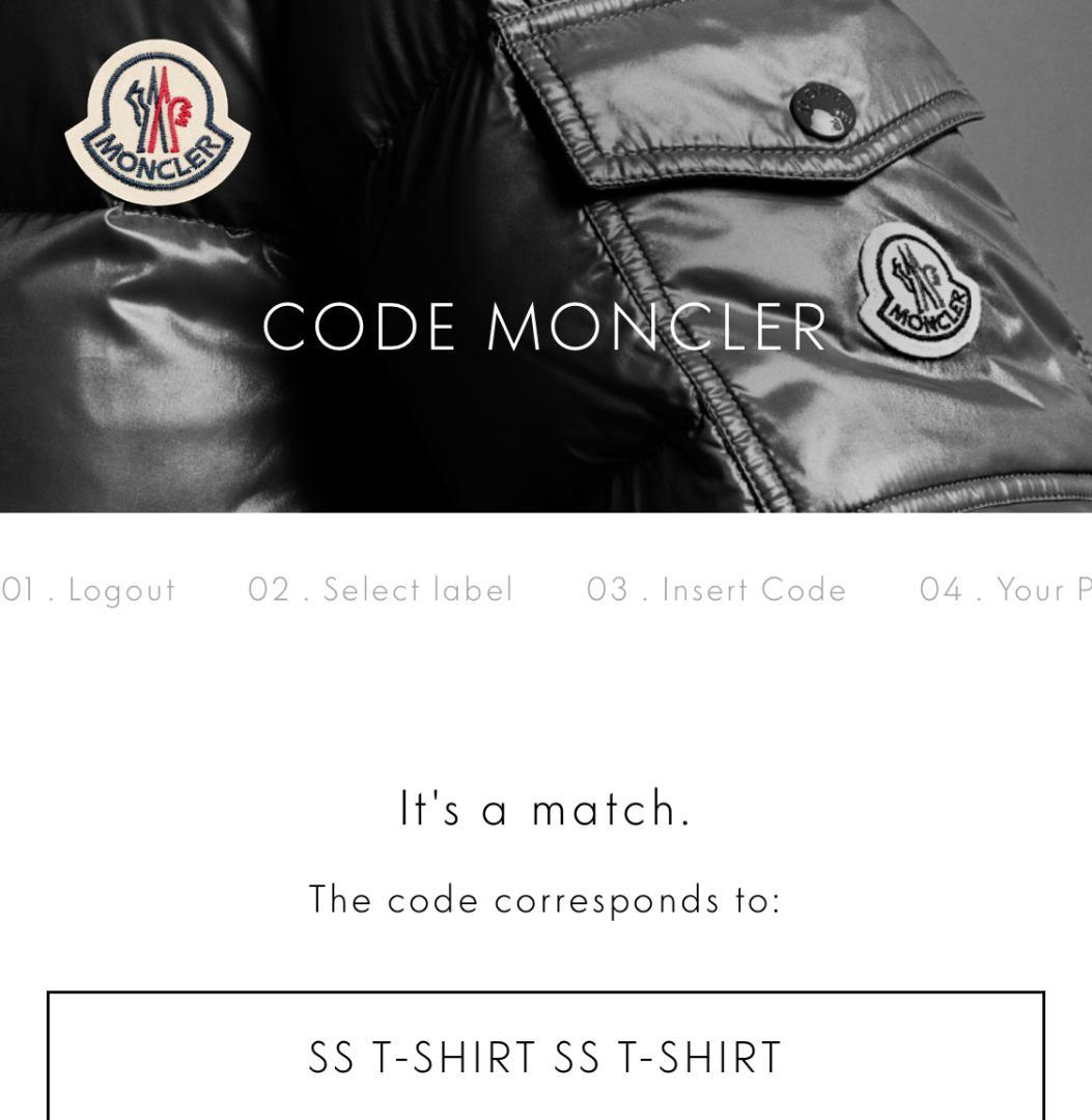 【鑑定済み・最高級の逸品】モンクレール☆フェルト&ワッペンロゴTシャツ2644.