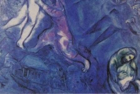 マルク・シャガール,La Lutte de Jacob et de l'Ange