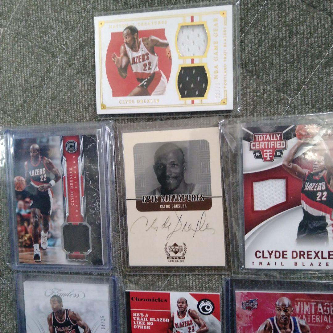 NBA ドレクスラー　カード（7枚セット）