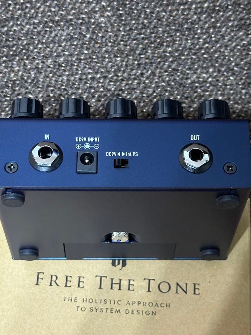 S*a様 【未使用品】FREE THE TONE OVERDRIVELAND O