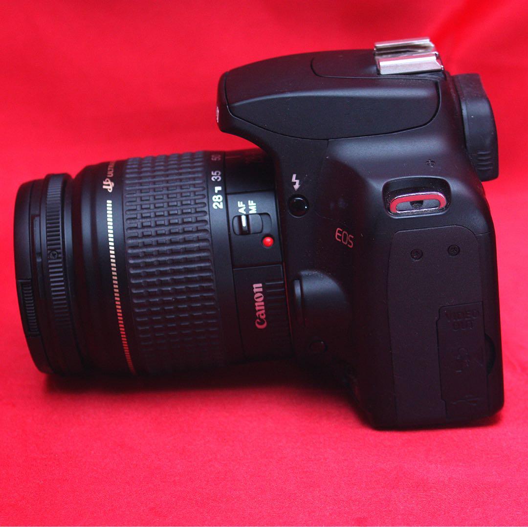 Canon Kiss F デジタル一眼レフカメラ　Wi-FiSD付き　スタート向