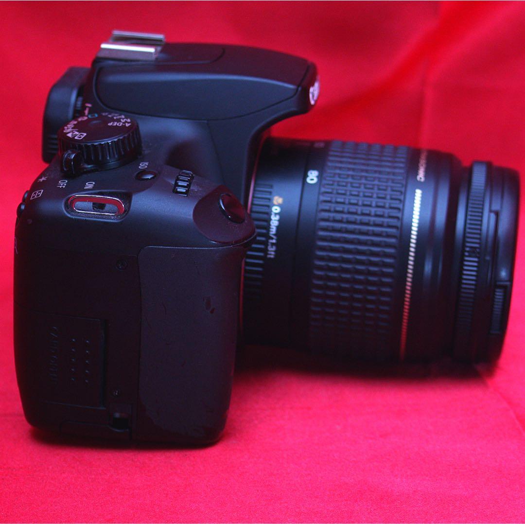 Canon Kiss F デジタル一眼レフカメラ　Wi-FiSD付き　スタート向