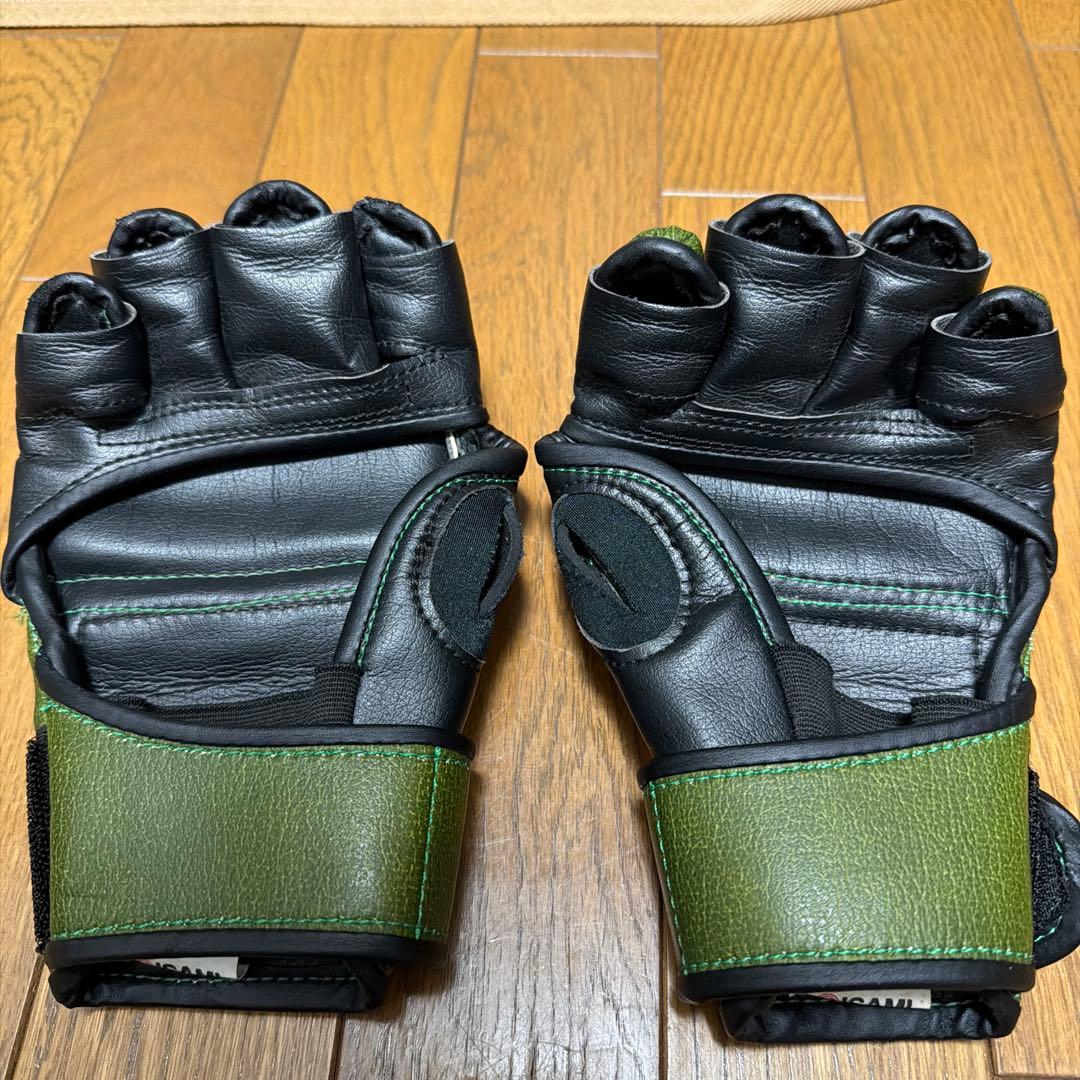 RIZIN ISAMI オープンフィンガーグローブ　奏。