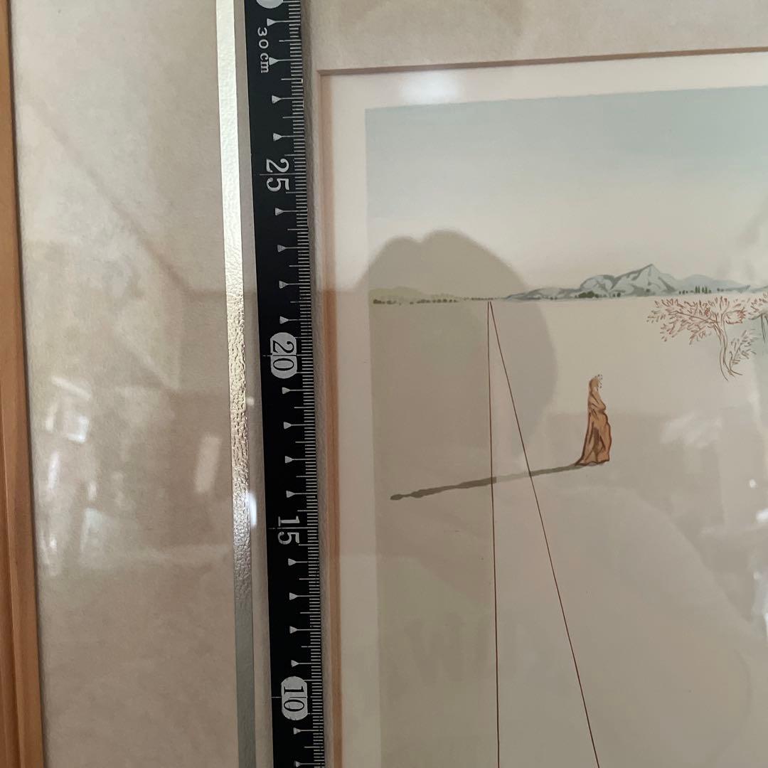 サルバドール・ダリ☆Salvador DALI リトグラフ「神曲」☆保証書付
