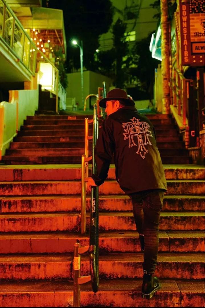 新品未開封 Pay money to my pain コーチジャケット PTP