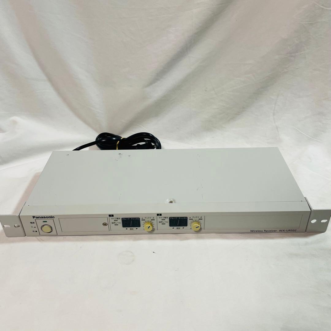 Panasonic ワイヤレス受信機　WX-UR502