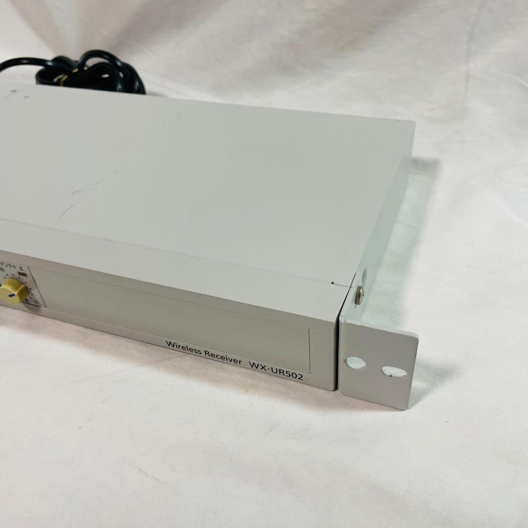 Panasonic ワイヤレス受信機　WX-UR502