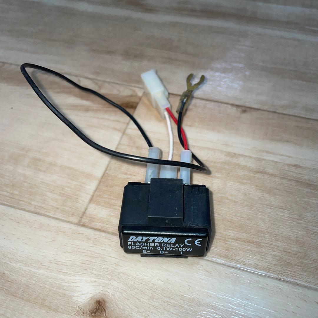 【Ninja400】LEDウィンカー化＆ハザード機能追加キット