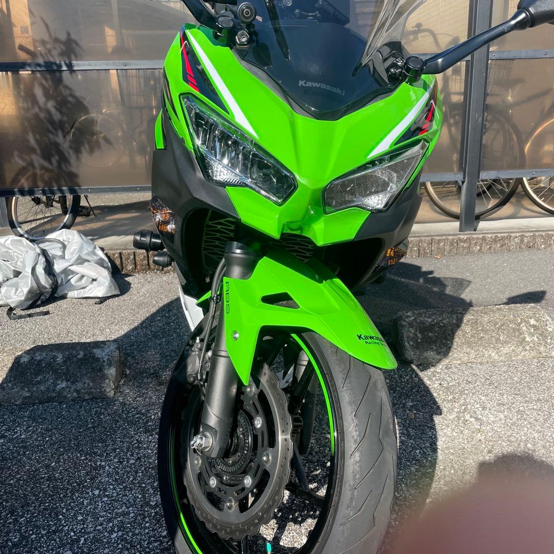 【Ninja400】LEDウィンカー化＆ハザード機能追加キット