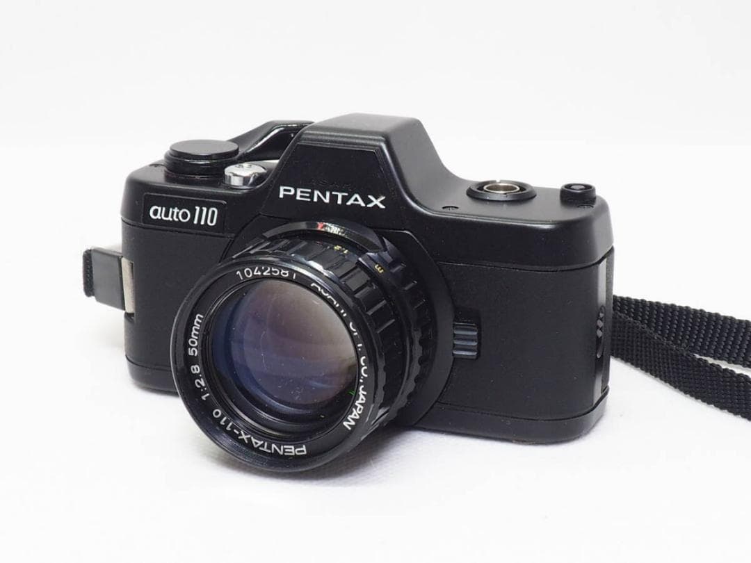 ■美品■ PENTAX AUTO110 トリプルレンズセット 良好 露出計稼働