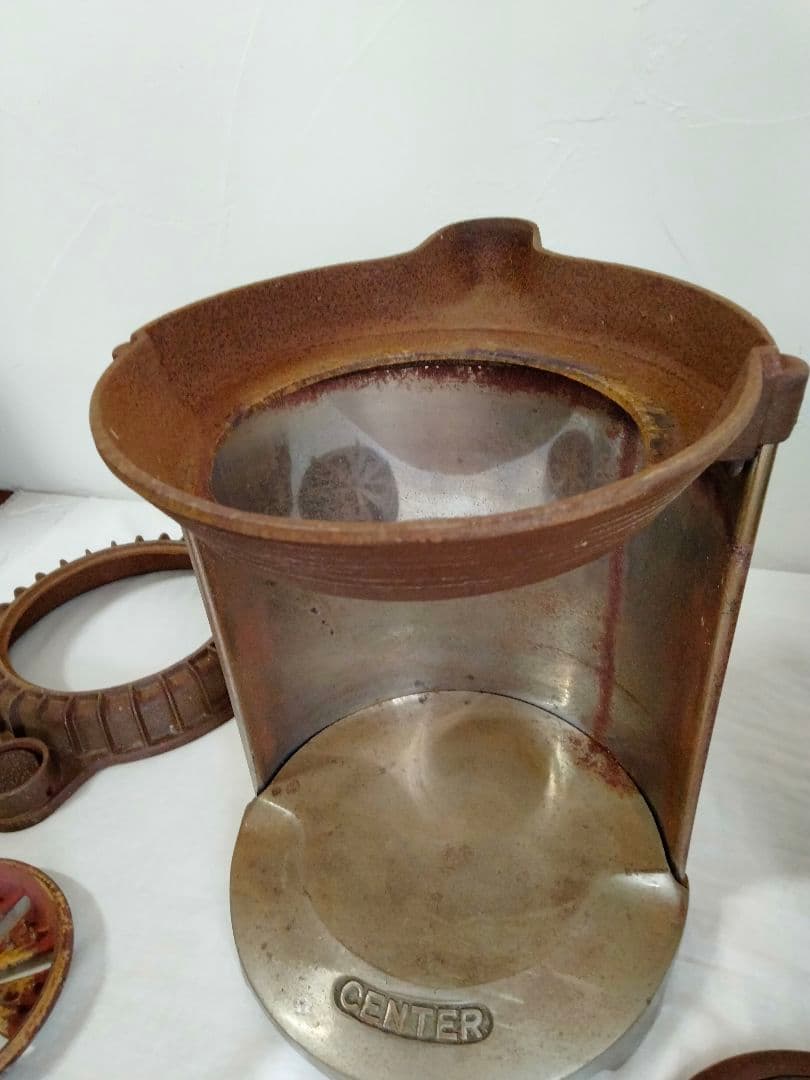 古道具　ストーブ　練炭　ダルマ　冬支度　鋳物　レトロ 　だるま