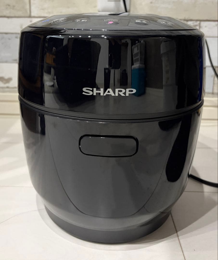 【すみれ】ホットクック KN-HW10G-B （ブラック）　自動調理鍋