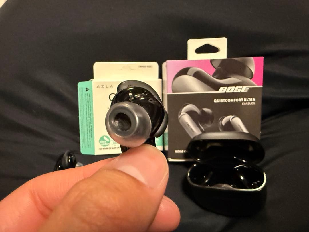 Bose QuietComfort Ultra ワイヤレスイヤホン+おまけ