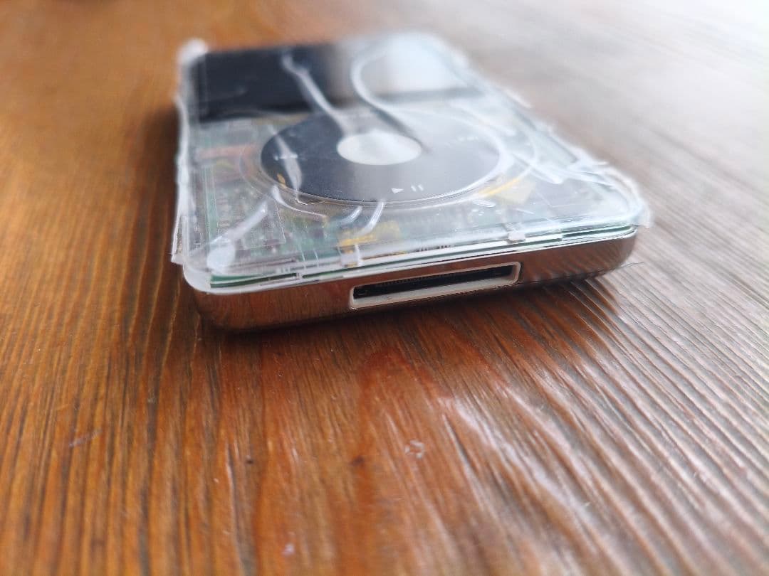 iPod Classic Taptic iMod 80GB → 512GB