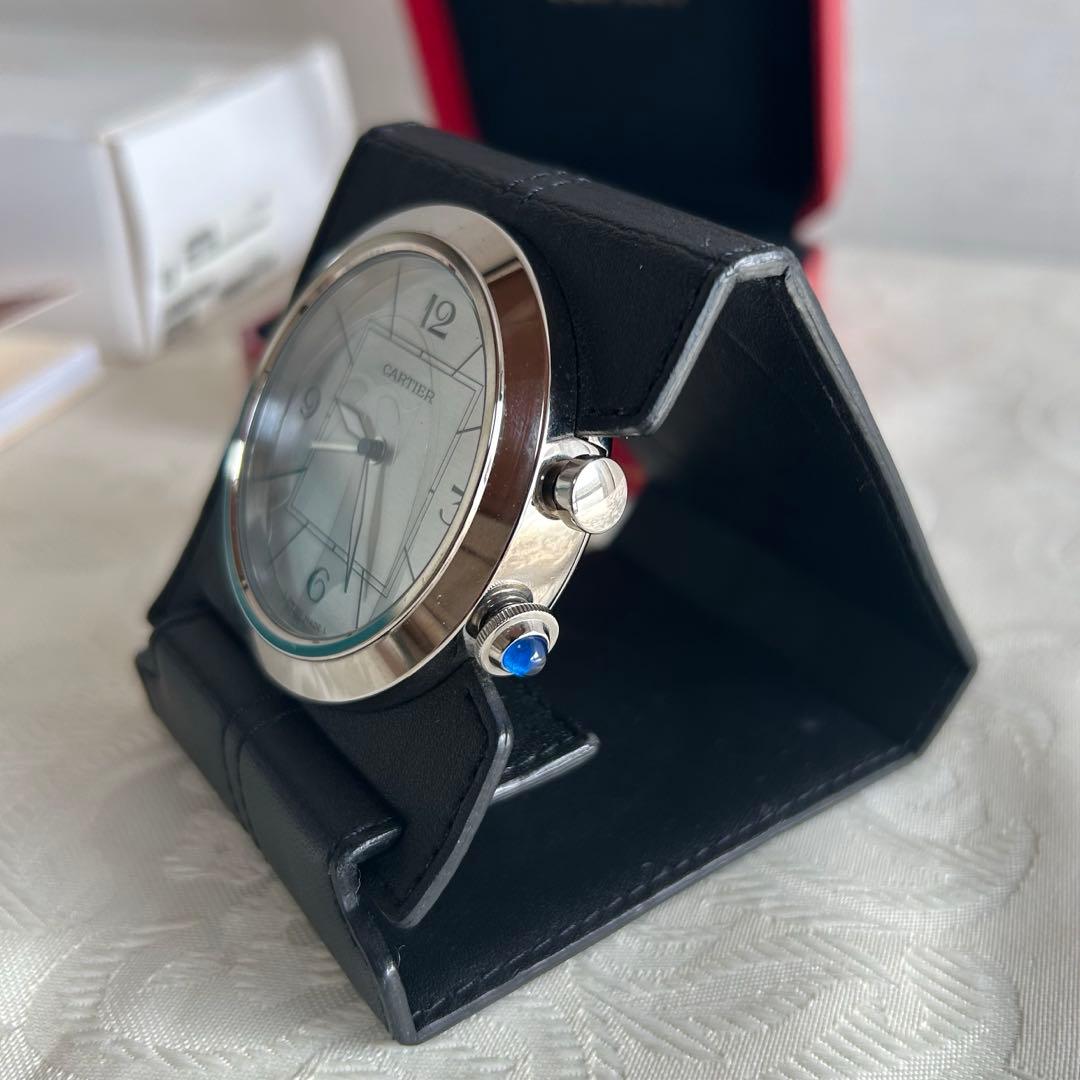 カルティエ　トラベルクロック　稼働していません