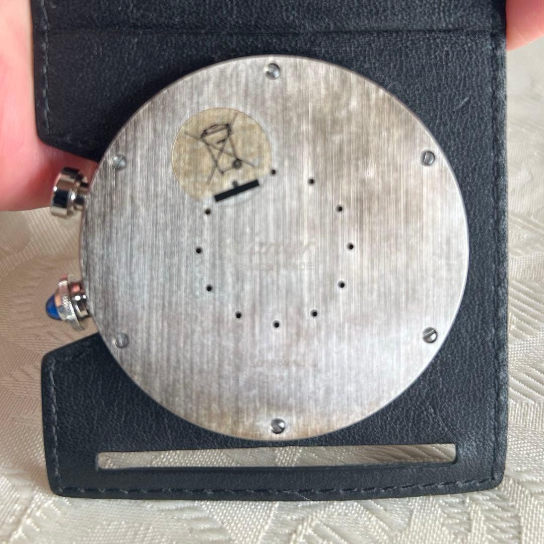 カルティエ　トラベルクロック　稼働していません