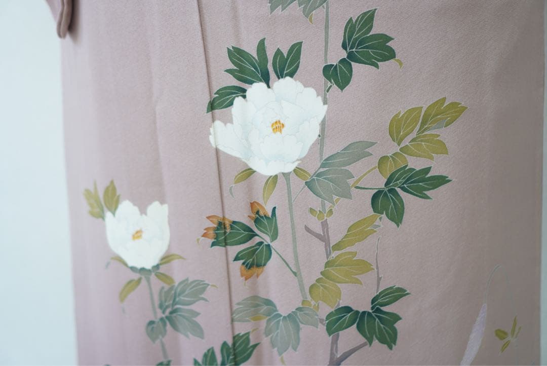 訪問着 4点フルセット a94C 入学式　結婚式　七五三　お宮参り 　友禅