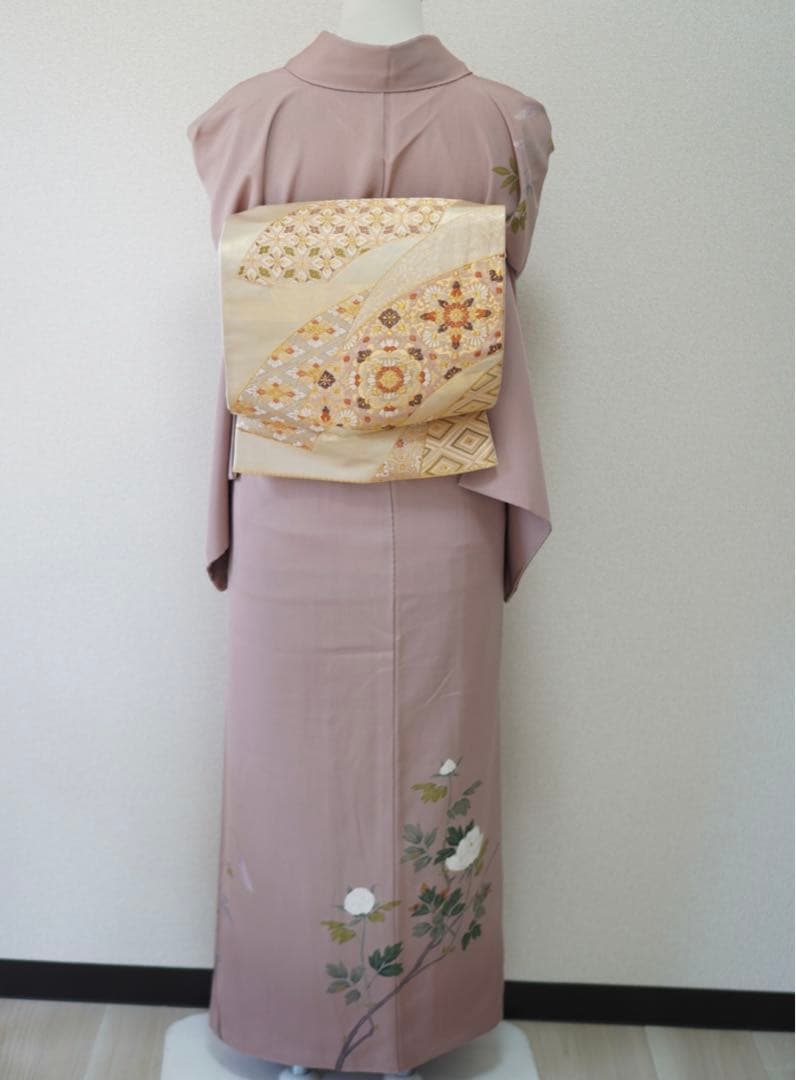 訪問着 4点フルセット a94C 入学式　結婚式　七五三　お宮参り 　友禅