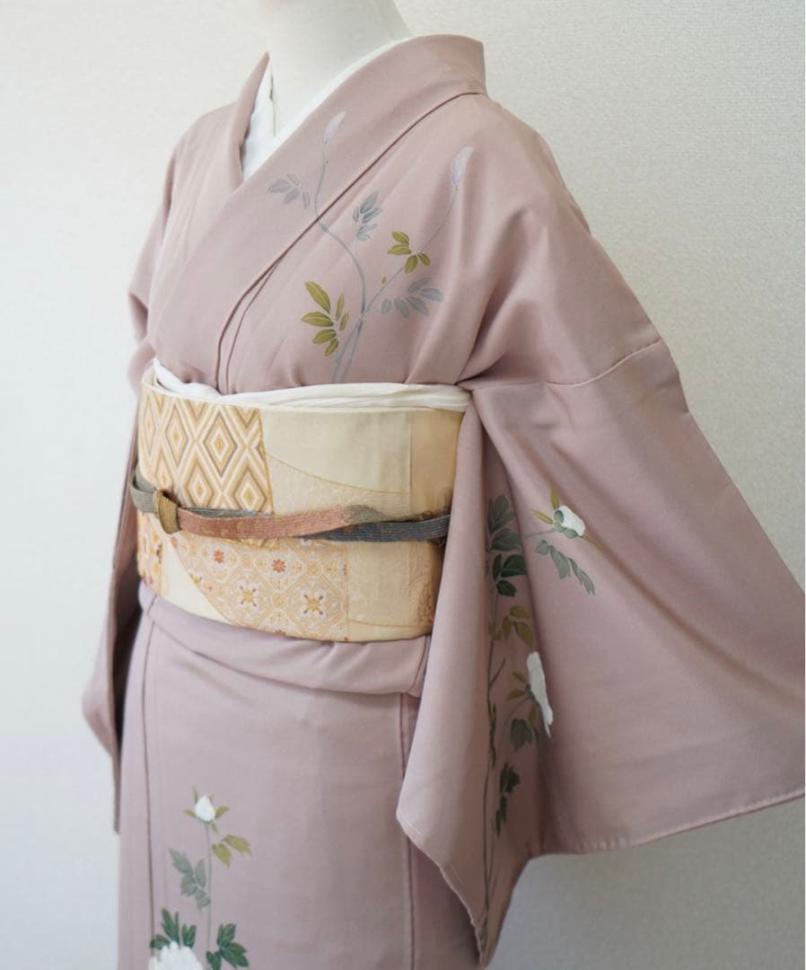 訪問着 4点フルセット a94C 入学式　結婚式　七五三　お宮参り 　友禅