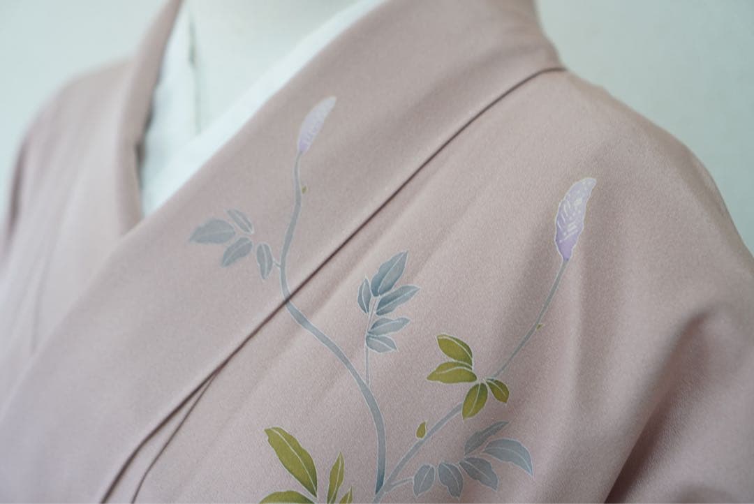 訪問着 4点フルセット a94C 入学式　結婚式　七五三　お宮参り 　友禅