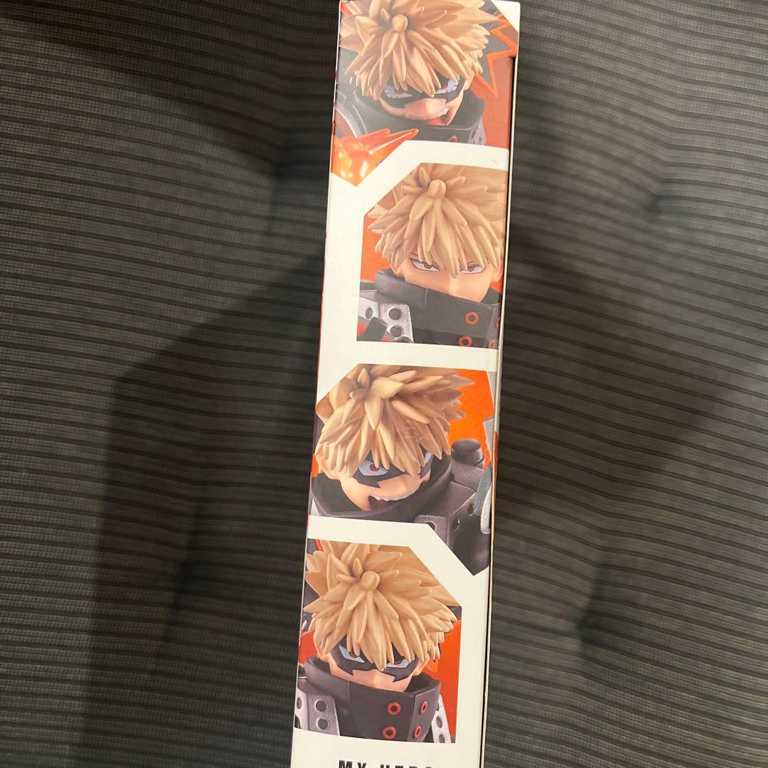 ヒロアカ 未開封 S.H.Figuarts 爆豪勝己 フィギュアーツ