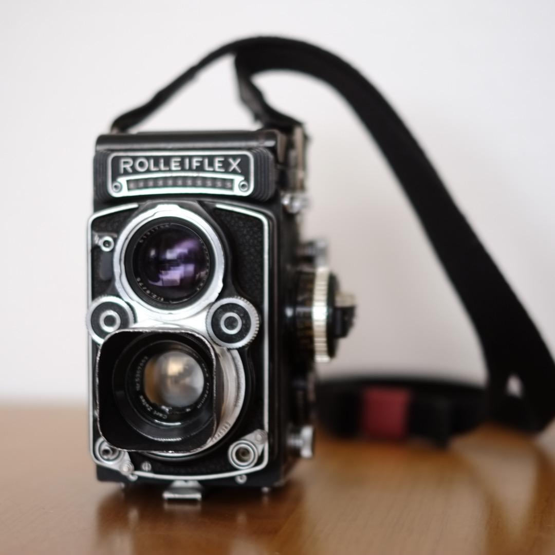 Rollei ローライフレックス 3.5F Planar プラナー 二眼レフ