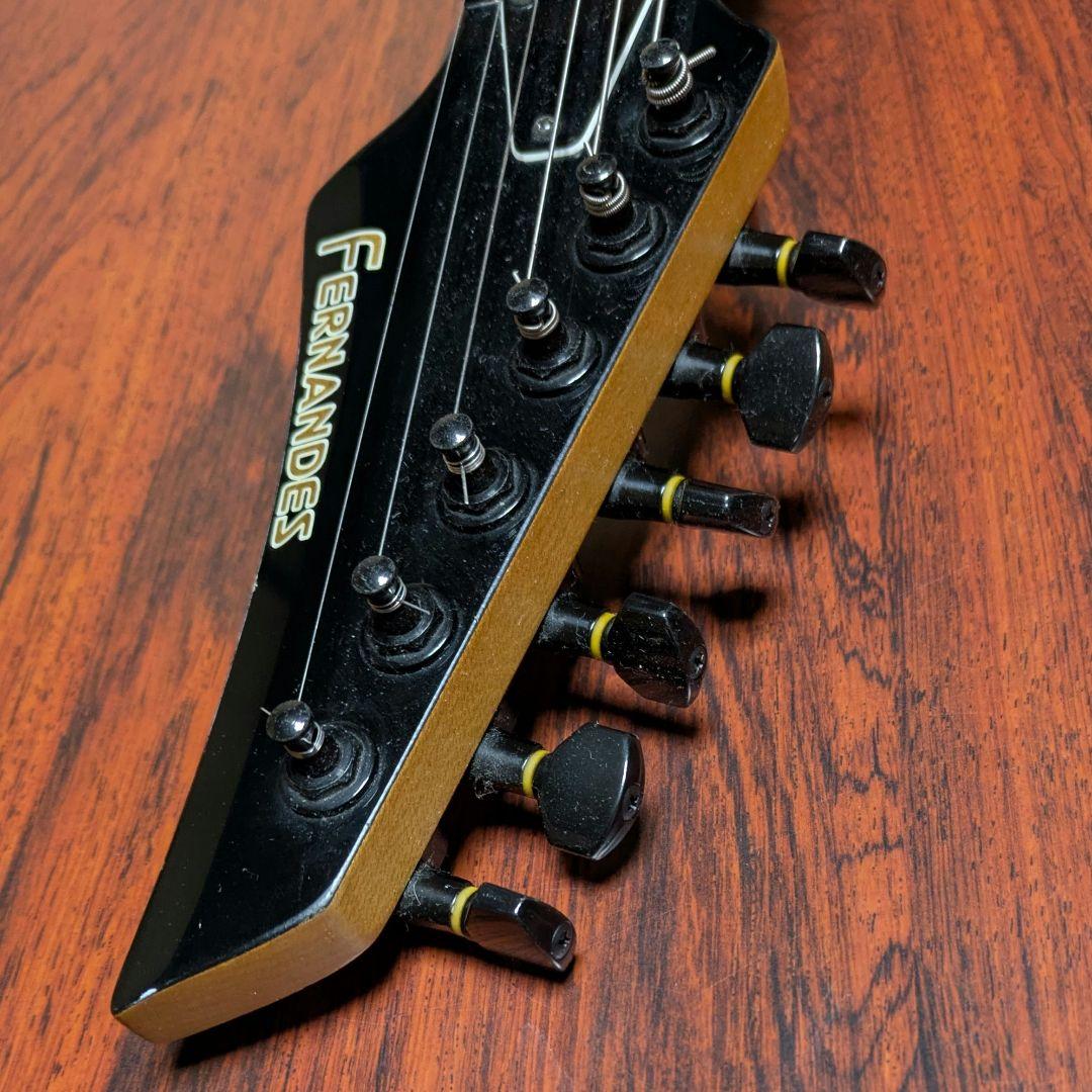 FERNANDES エレキギター (部品取り前提)