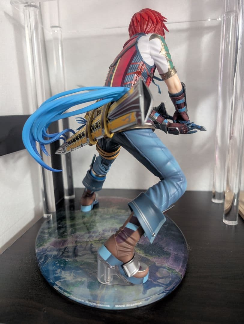 アドル・クリスティン PVCフィギュア 約25cm