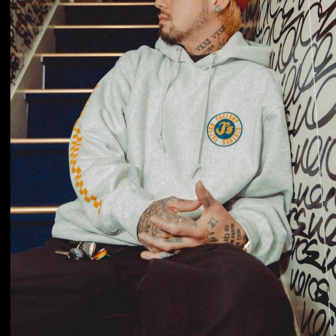 パーカー XL JSF CULTURE the bonez jesse rize