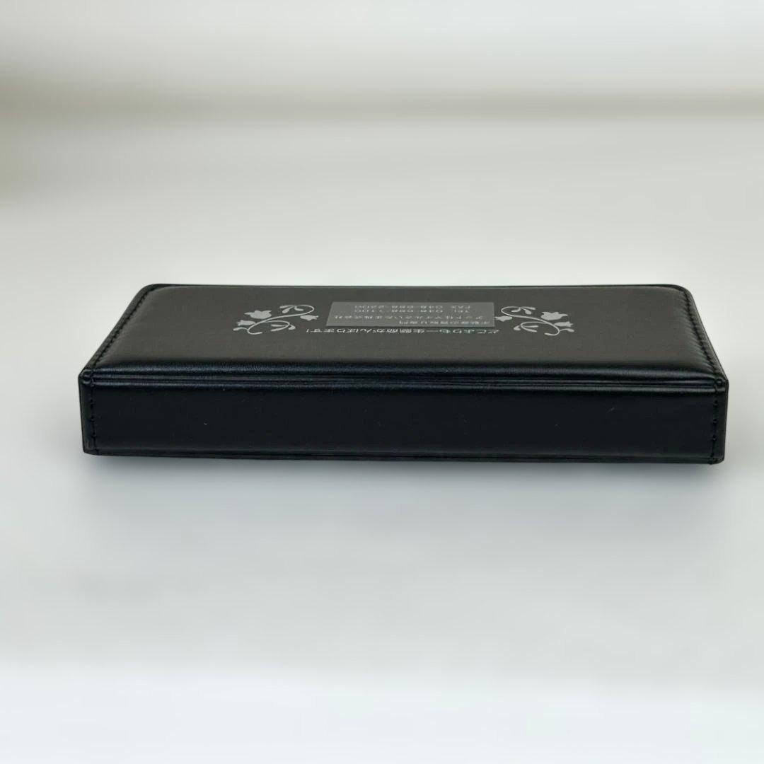 デスクトップふせんセット　レザー調ケース　販促品　78点まとめ売り