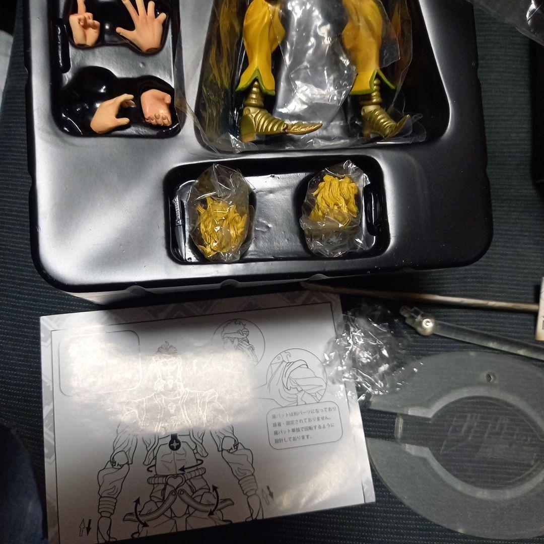 超像可動　DIO　ザ•ワールド ジョジョの奇妙な冒険