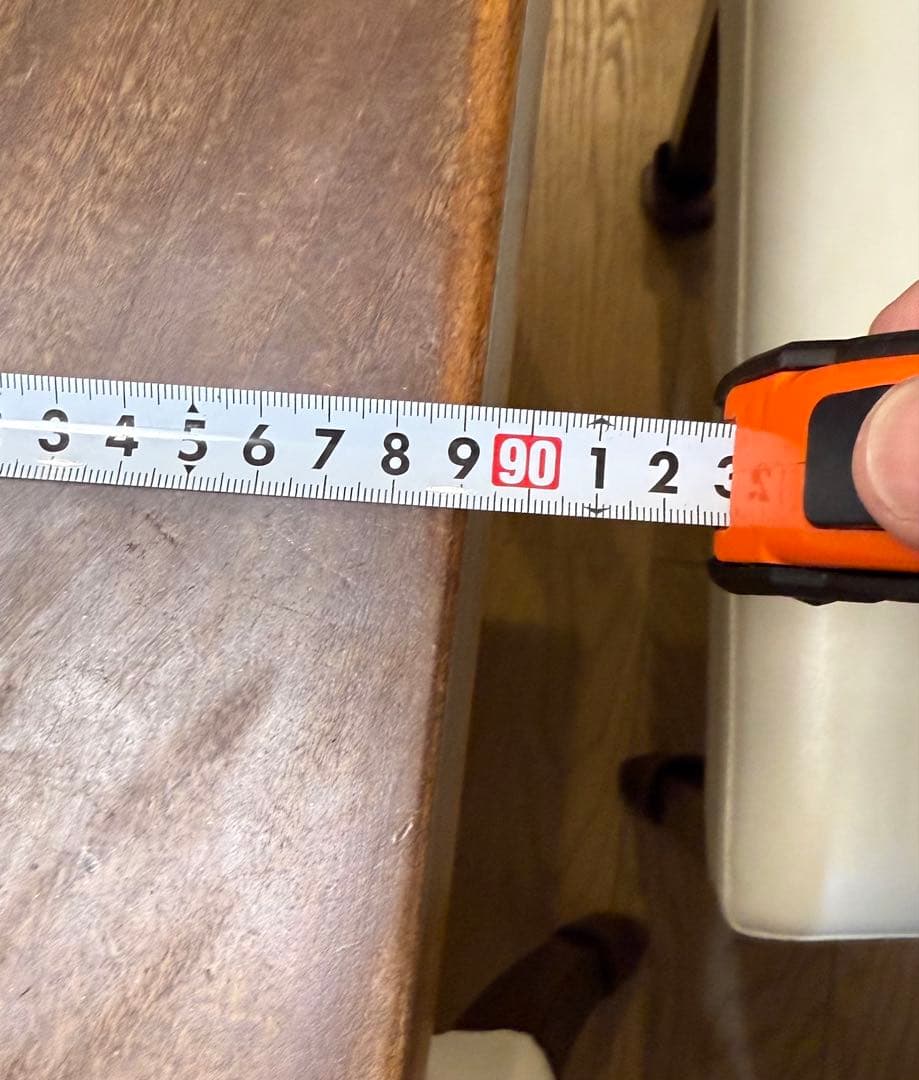 そうちゃん　ダイニングテーブル　一枚板