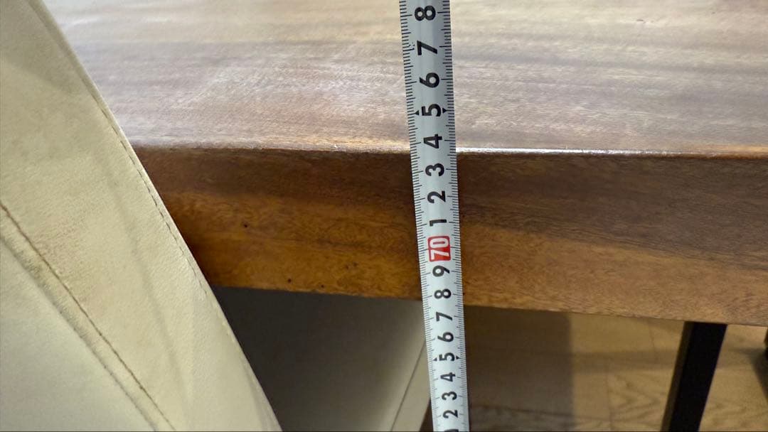 そうちゃん　ダイニングテーブル　一枚板