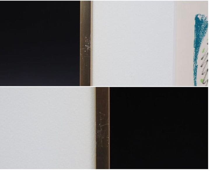 送料無料　ピカソ版画　1964年作品　画寸21×13.5ｃｍ