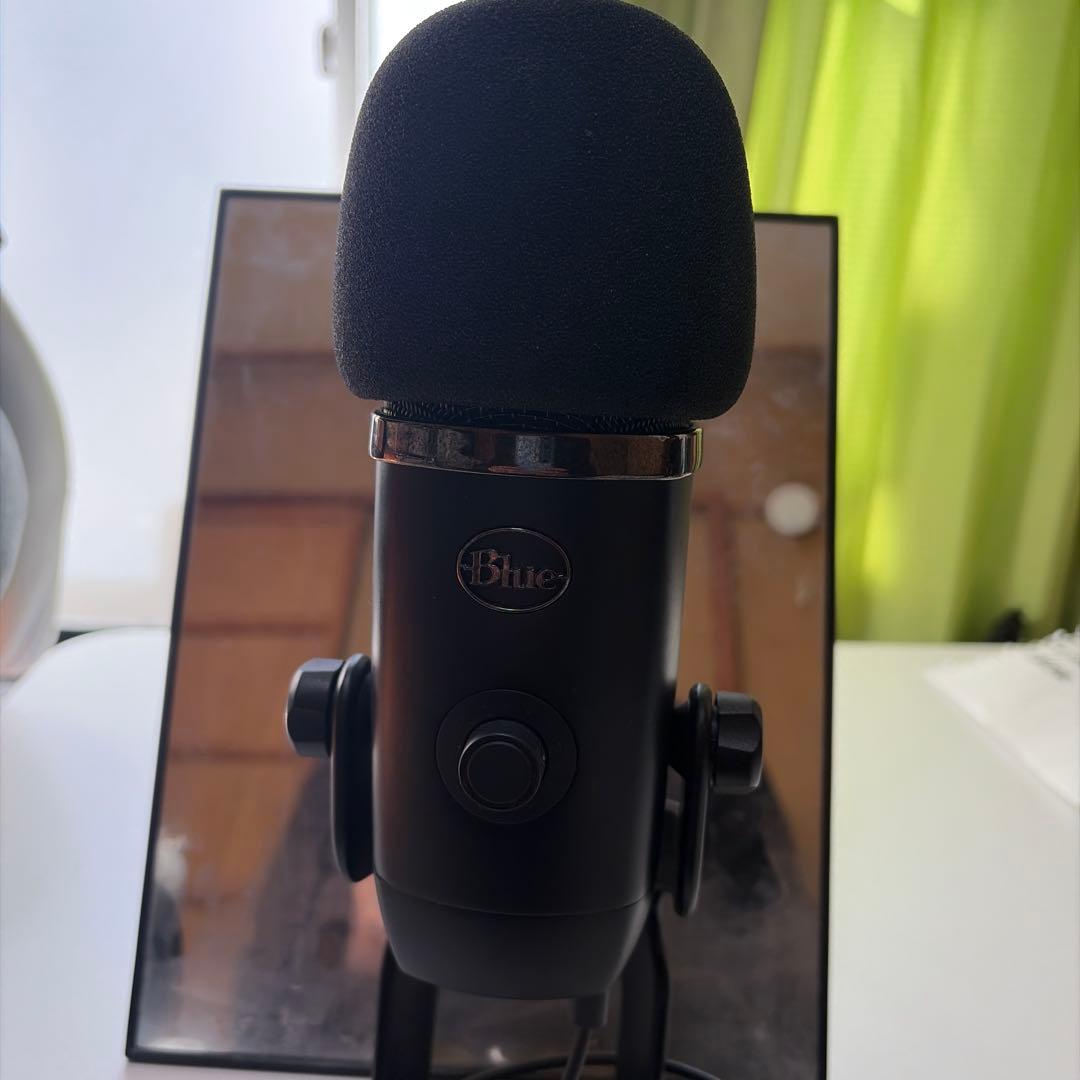 Blue Yeti xブラック USBマイク