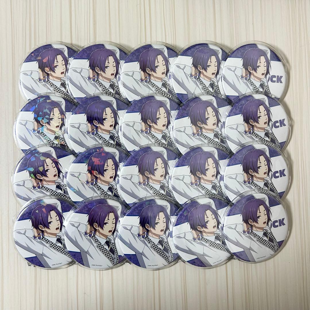 ブルーロック 御影玲王 TSUTAYA 制服 ホログラム缶バッジ 20点セット