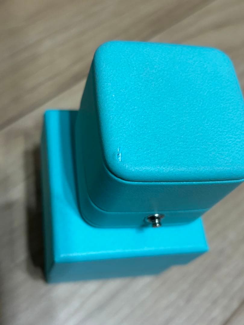 Tiffany タイタンリング15号/チタン 18Kゴールド ダイヤ