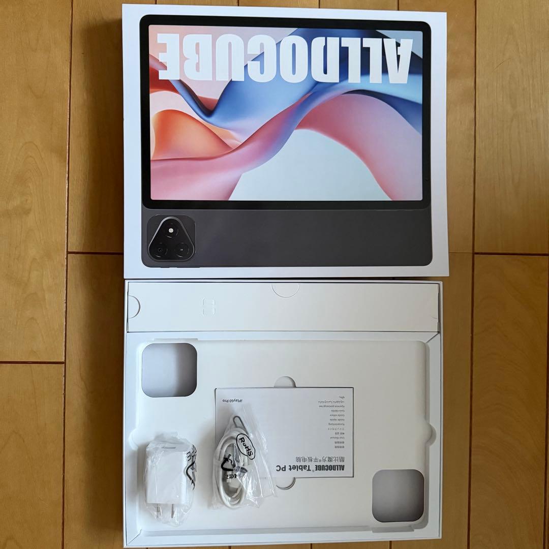 alldcube iplay60pro 11インチ 純正ケース付き